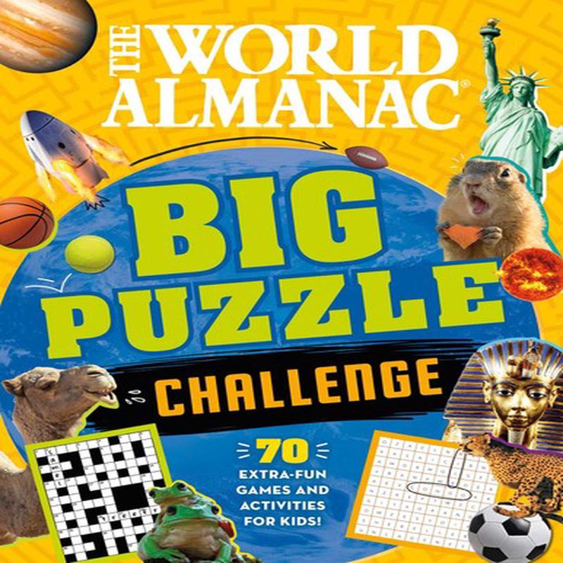 WORLD ALMANAC BIG PUZZLE CHALLENGE