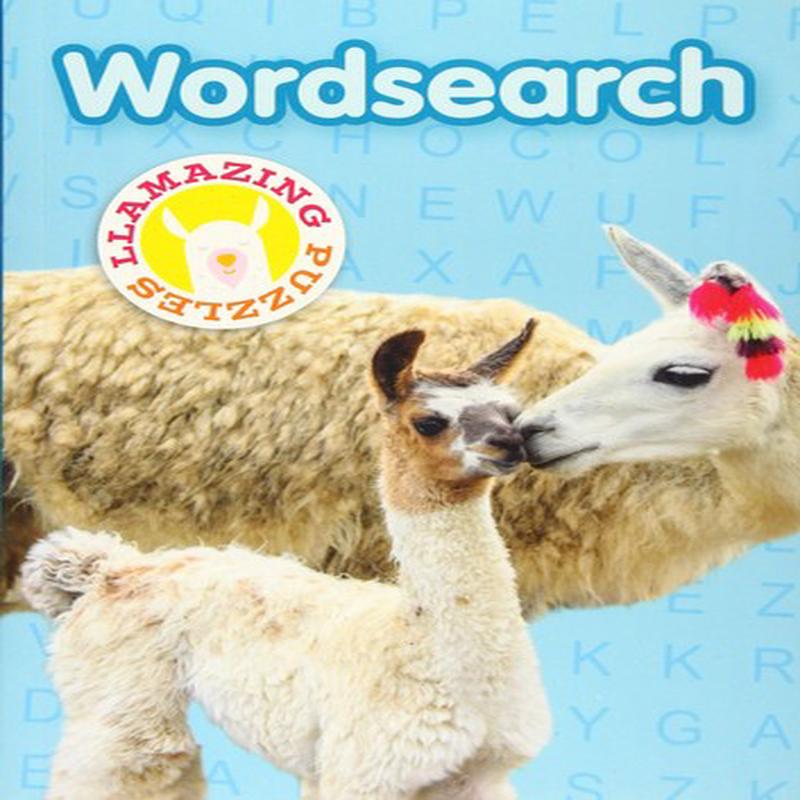 PURRFECT LLAMAZING WORDSEARCH