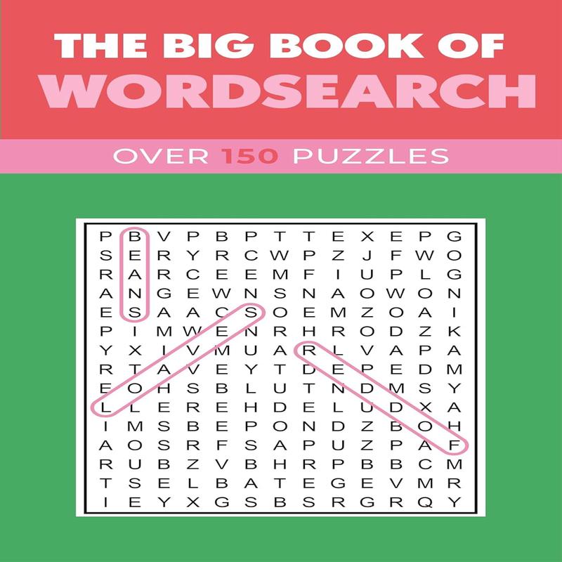 The Big Book of Wordsearch : Over 150 Puzzles
