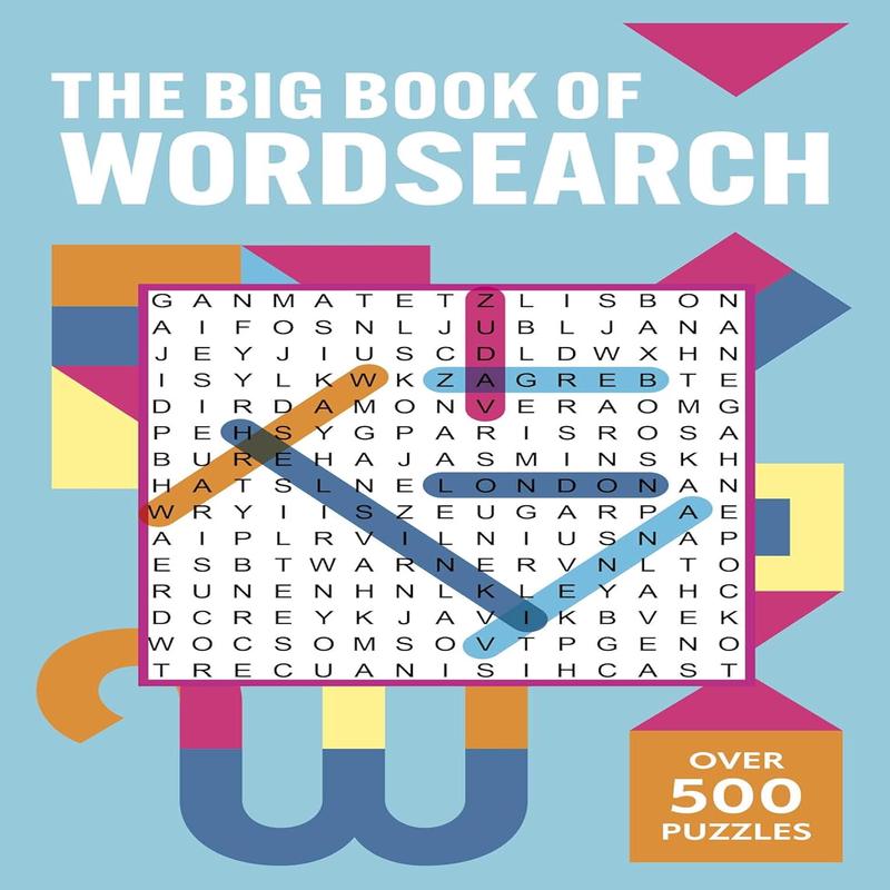 The Big Book of Wordsearch : Over 500 Puzzles!