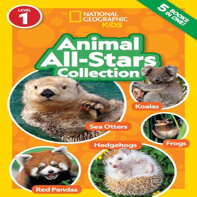 NATGEOREADERS ANIMAL ALL-STARS COLL