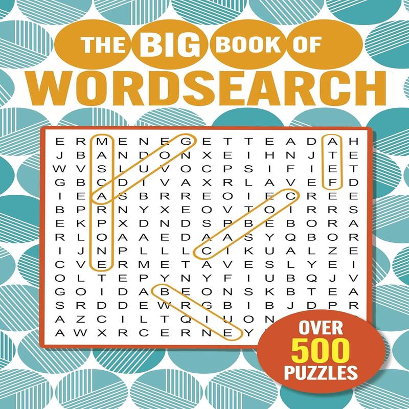 The Big Book of Wordsearch: Over 500 Puzzles