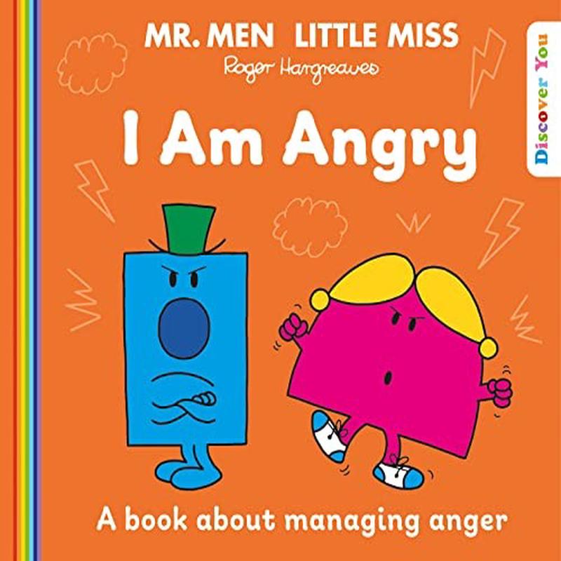 MRMEN LITTMISS DISCYOU I AM ANGRY