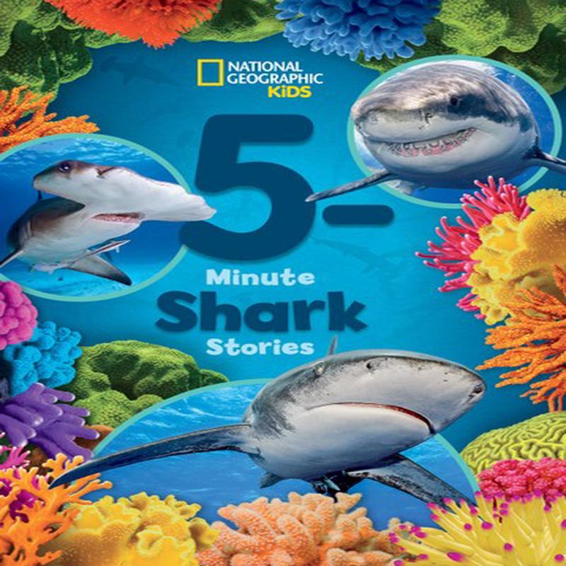 NATGEO KIDS 5-MIN SHARK STORIES