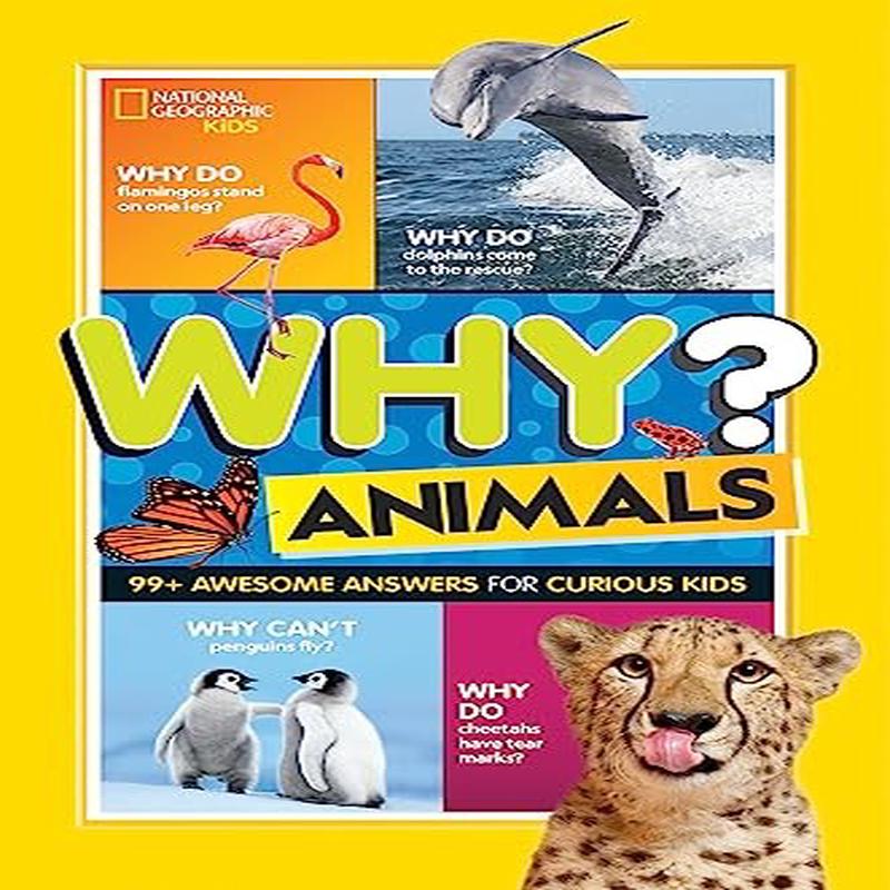 NATGEO: WHY? ANIMALS