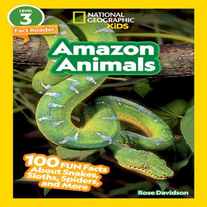 NATGEOREADERS AMAZON ANIMALS