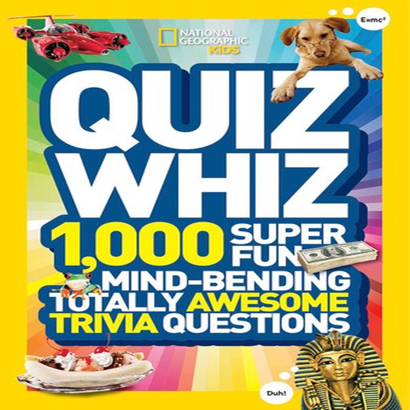 NATIONAL GEOGRAPHIC KIDS QUIZ WHIZ