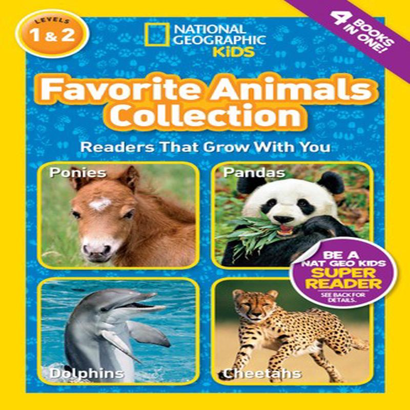 NATIONAL GEOGRAPHIC READERS: FAVORITE AN