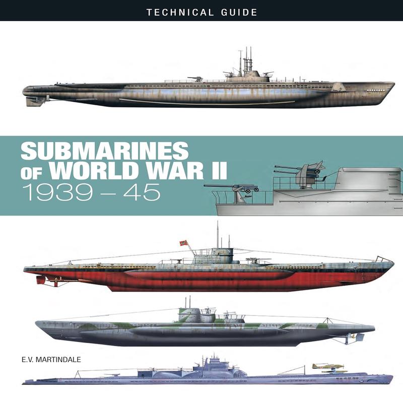 Submarines of World War II: 1939-45
