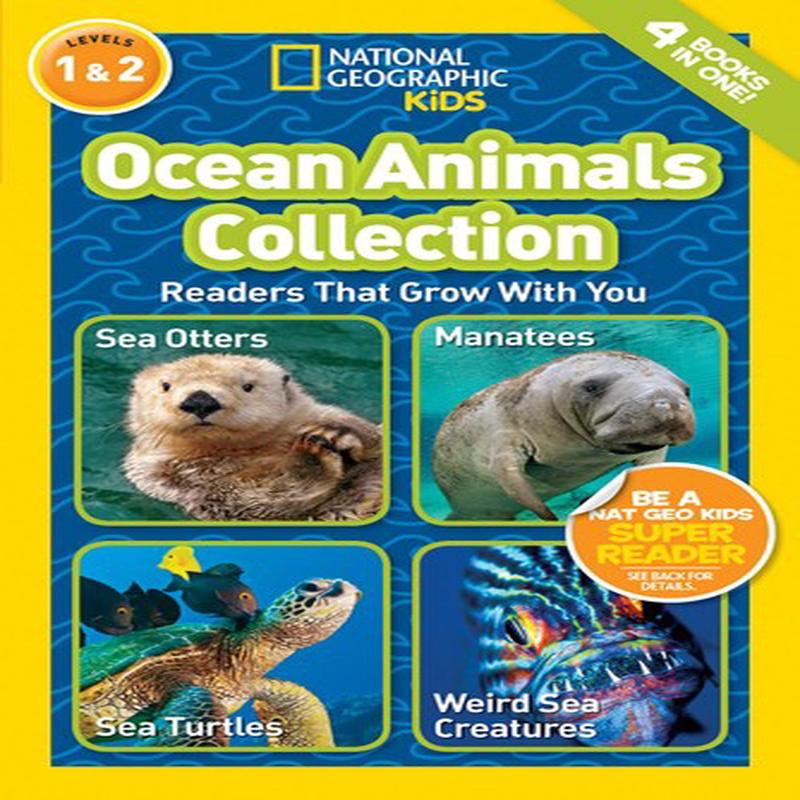 NATGEOREADERS OCEAN AMIMALS COLL.