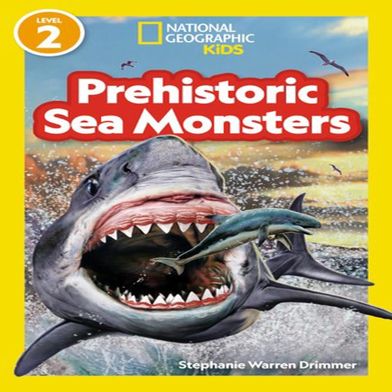 NATGEOREADERS PREHISTORIC SEA MONSTERS