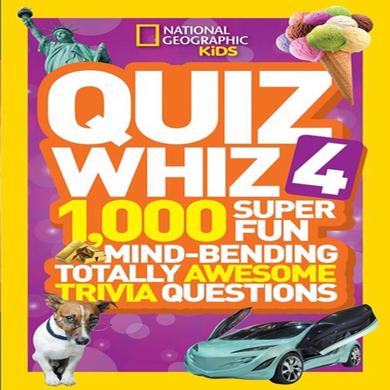 NATIONAL GEOGRAPHIC KIDS QUIZ WHIZ 4