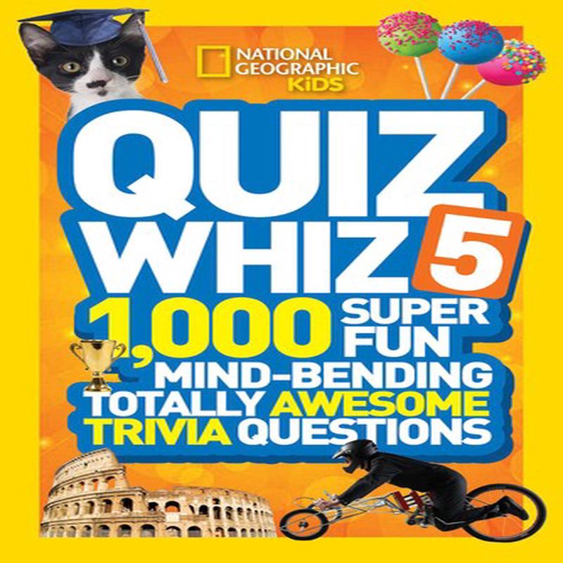 NATIONAL GEOGRAPHIC KIDS QUIZ WHIZ 5
