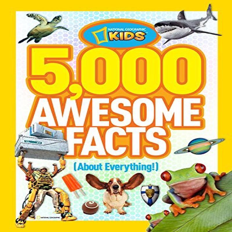 5,000 AWESOME FACTS (ABOUT EVERYTHING!)