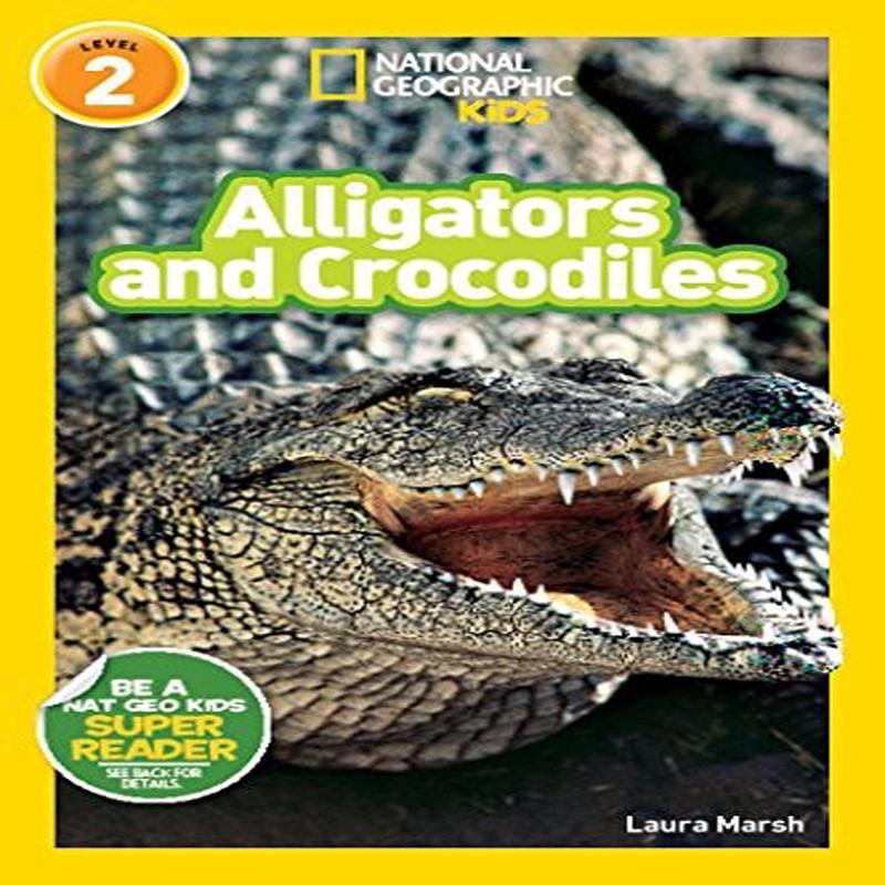 NATGEOREADERS ALLIGATORS & CROCODILES