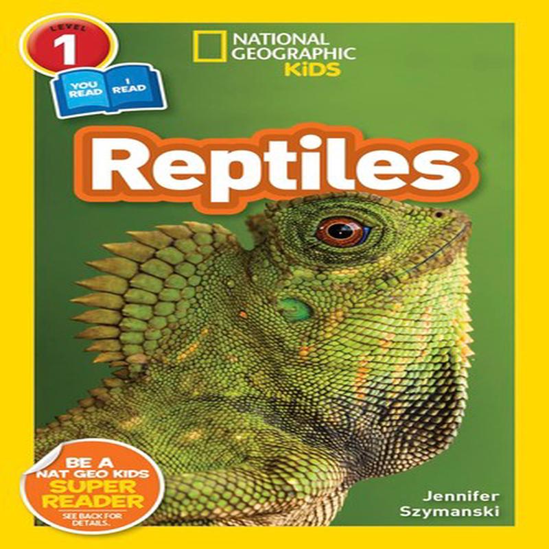 NATGEOREADERS REPTILES