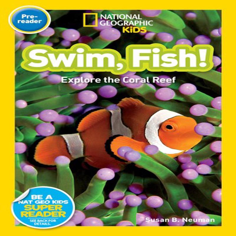 NATGEOREADERS SWIM FISH!