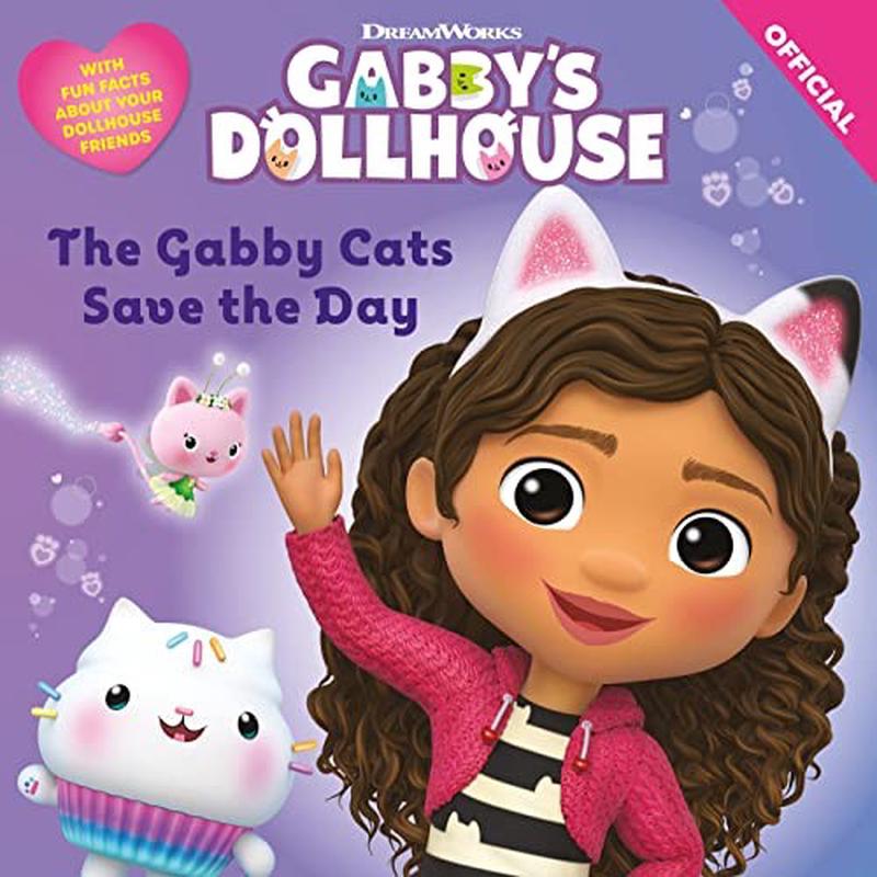 GABBY'S DOLLHOUSE03 THE GABBY CATS SAVE