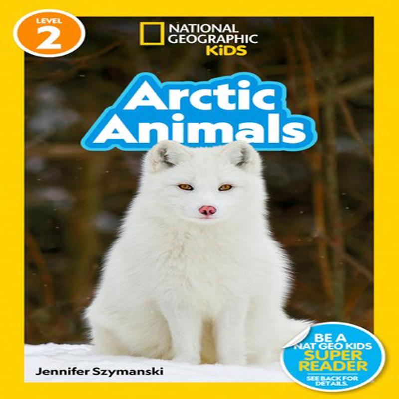 NATGEOREADERS ARCTIC ANIMALS