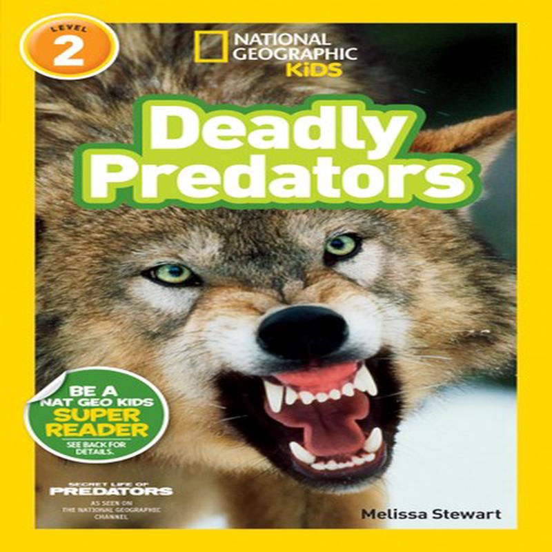 NATGEOREADERS DEADLY PREDATORS