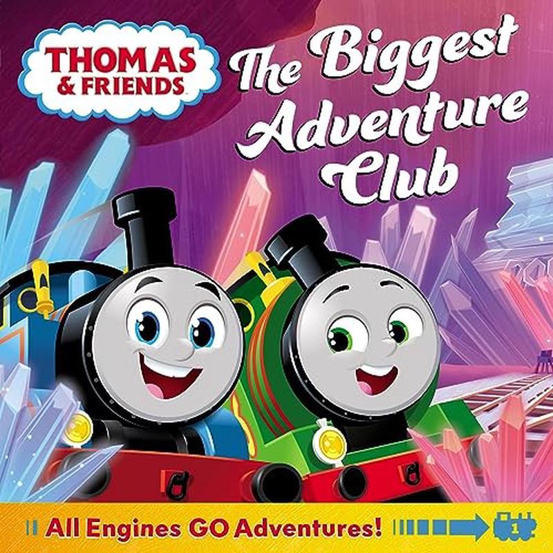 THOMAS BIGGEST ADVENTURE CLUB