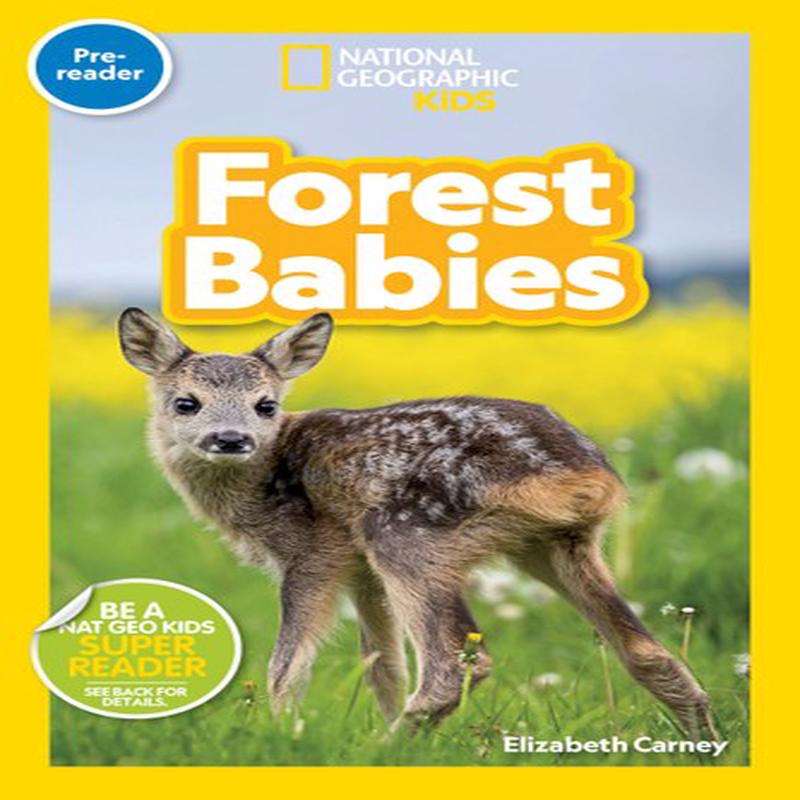 NATGEOREADERS FOREST BABIES
