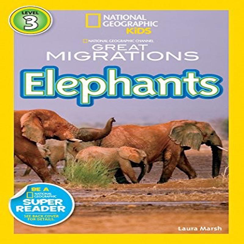 NatGeoReaders MIGRATIONS ELEPHANTS