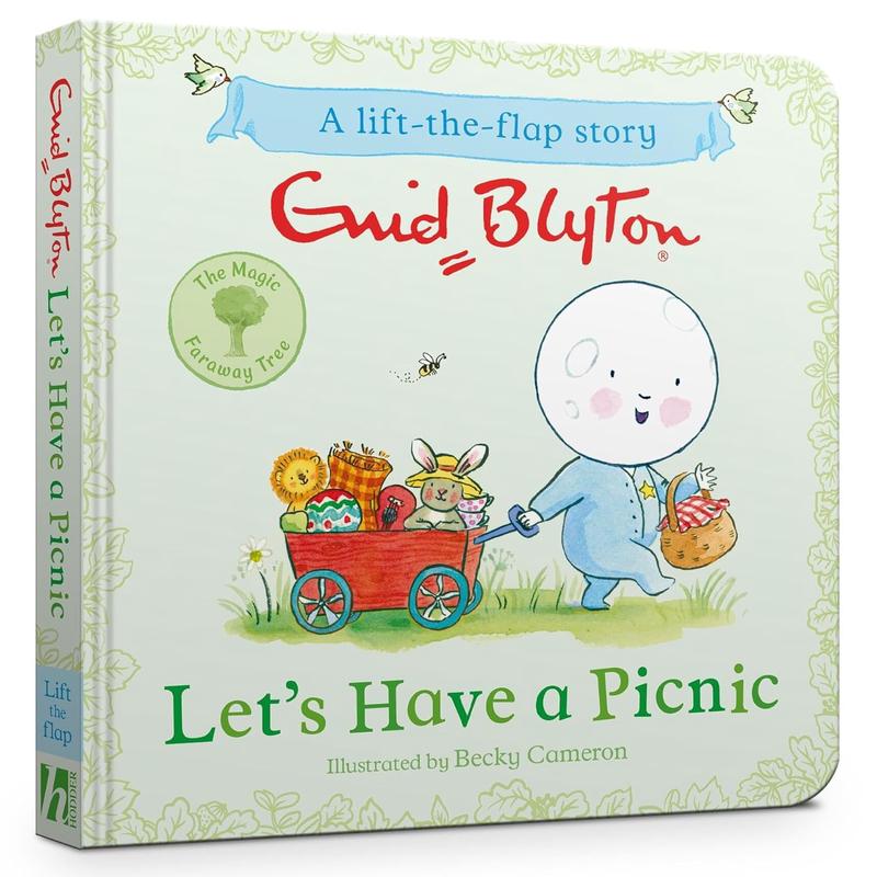 The Magic Faraway Tree: Let's Have a Picnic: A Lift-The-Flap Story