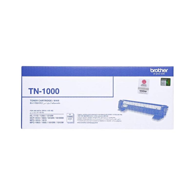 Brother 2724326786155 Tn-1000 Toner - Black
