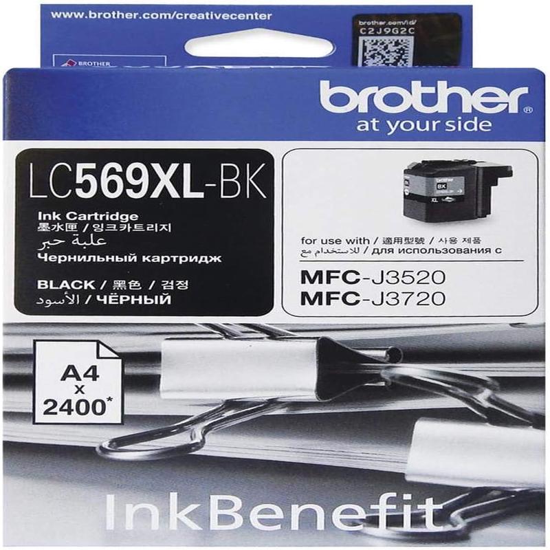 Brother LC-569XL Black Ink Cartridges