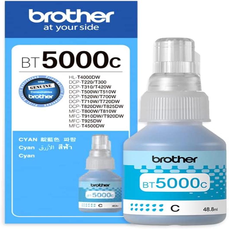 Brother BT-5000 Cyan Ink Cartridges