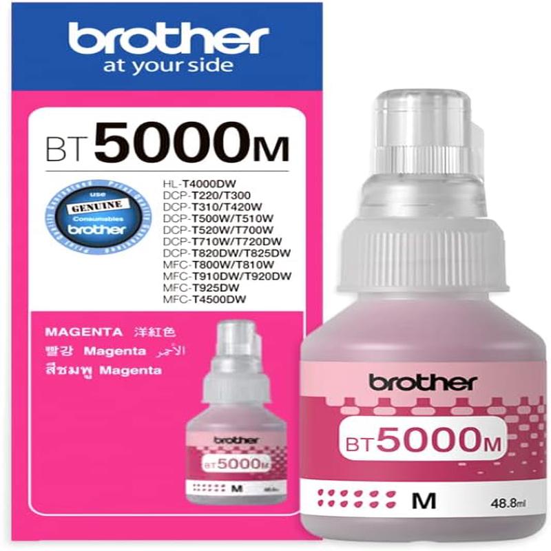 Brother BT-5000 Magenta Ink Cartridges