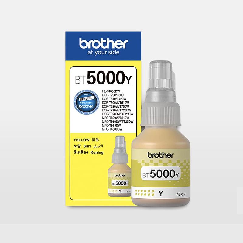 Brother BT-5000 Yellow Ink Cartridges