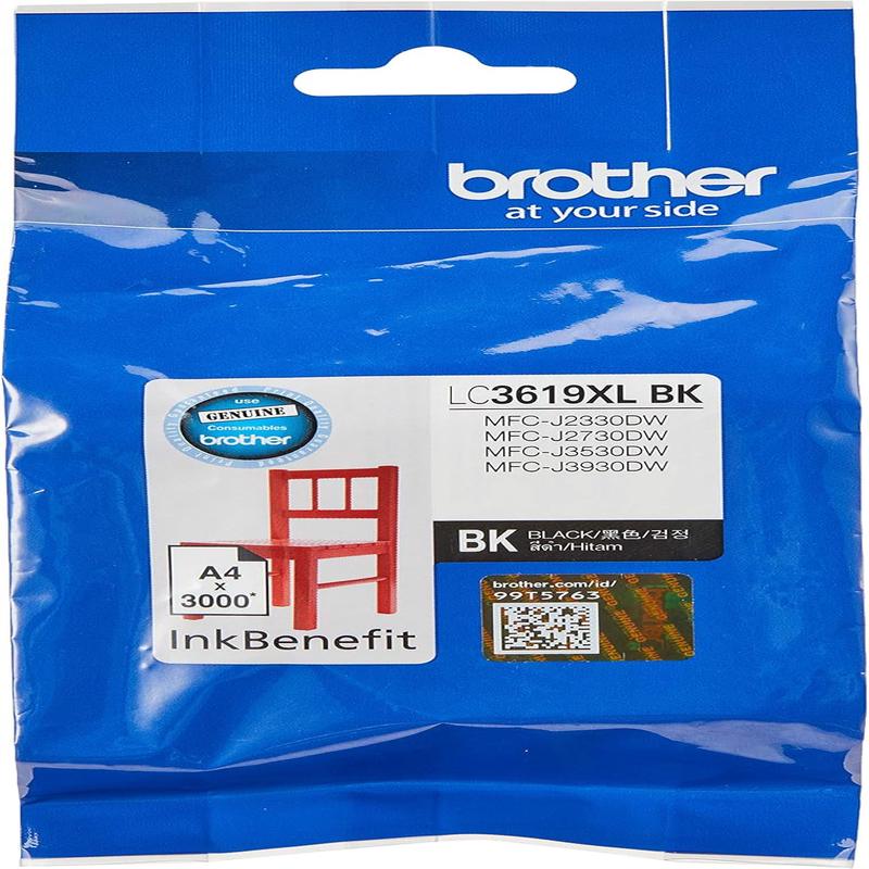 Brother LC-3619XL Black Ink Cartridges