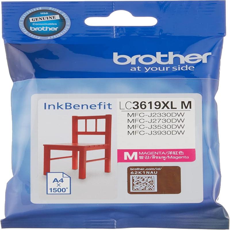 Brother LC3619XLM Magenta Ink Cartridge