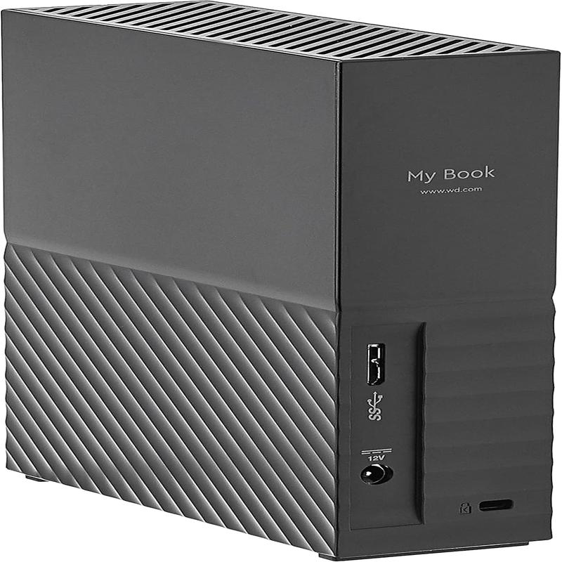 WD My Book Desktop, 6TB