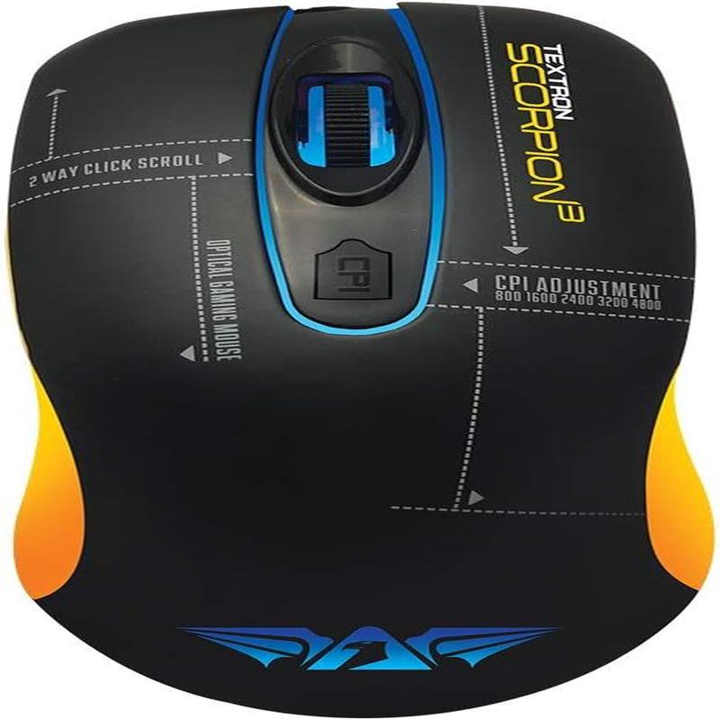 Armaggeddon Textron Scorpion 3 Wired Gaming Mouse