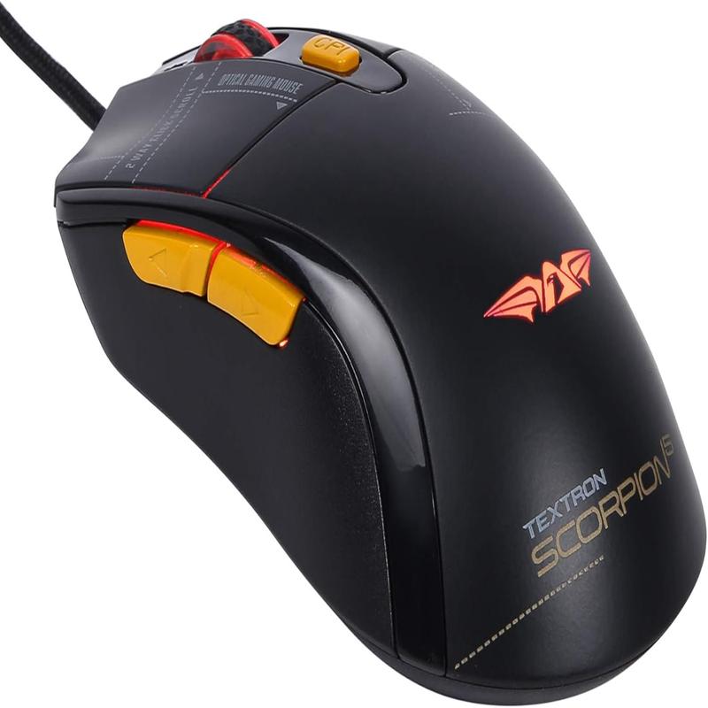 Armaggeddon Textron Scorpion 5 Wired Gaming Mouse