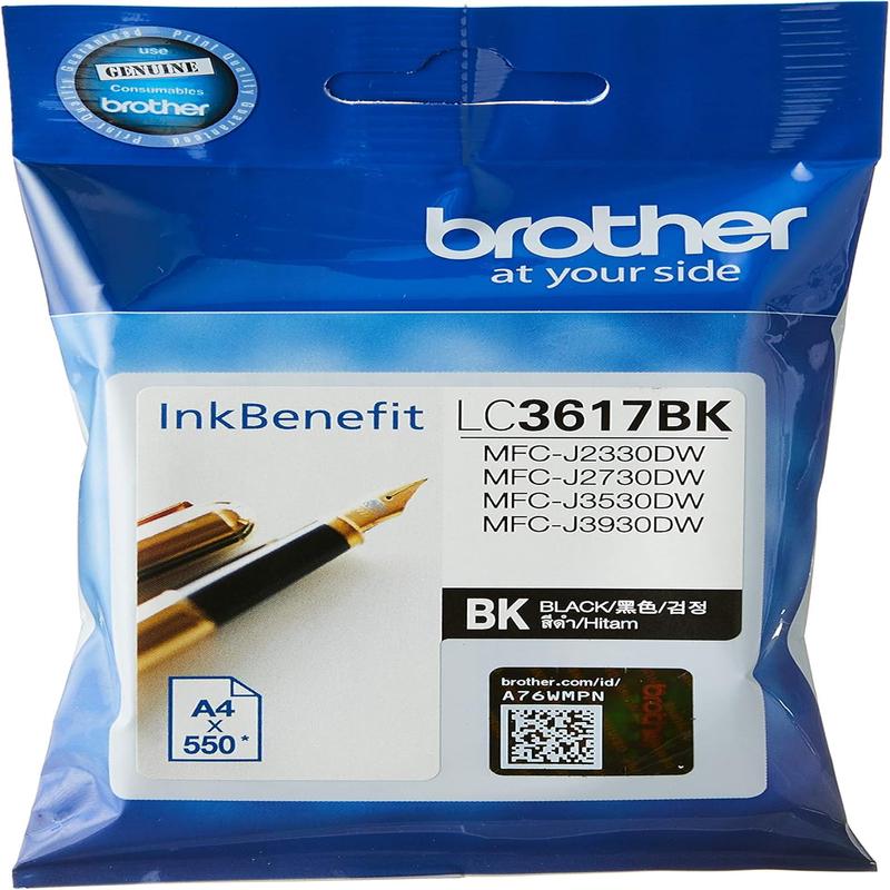 Brother LC3617BK Black Ink Cartridge