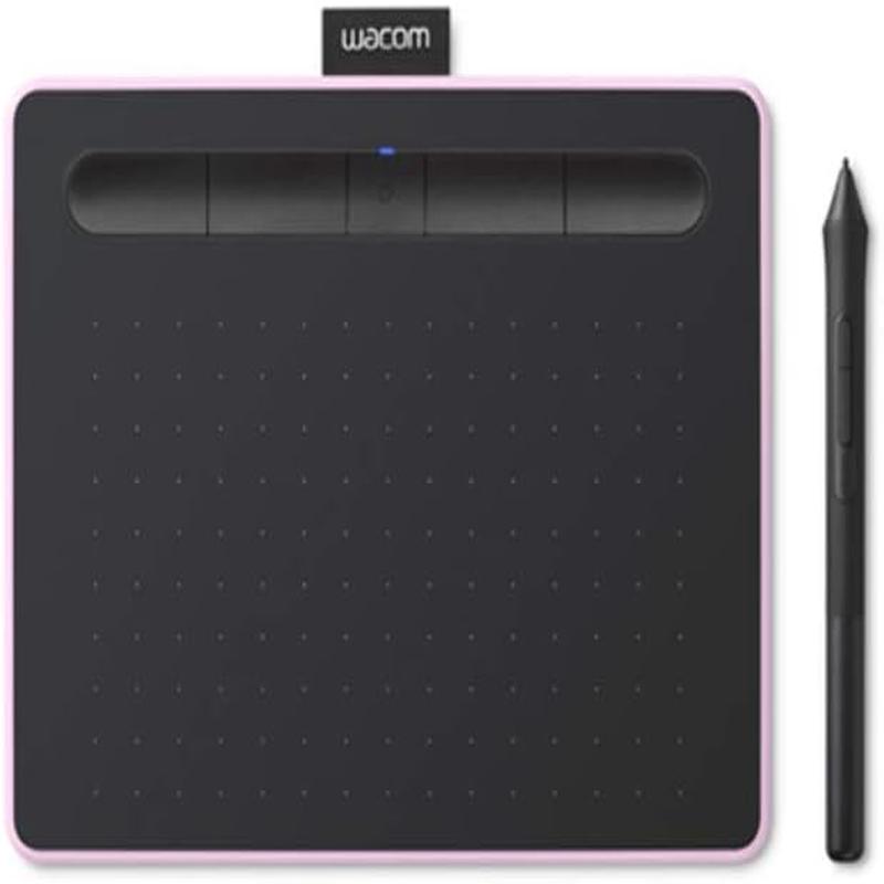 Wacom CTL-4100WL/P0-CX Intuos Wireless Graphic Drawing Tablet