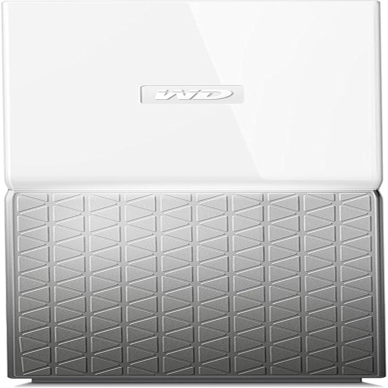 WD Personal Cloud Storage, 4TB, White