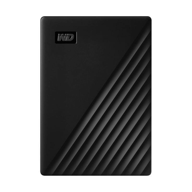 Western Digital WDBYVG0020BBK-WESN My Passport Portable External Hard Drive, 2TB, Black