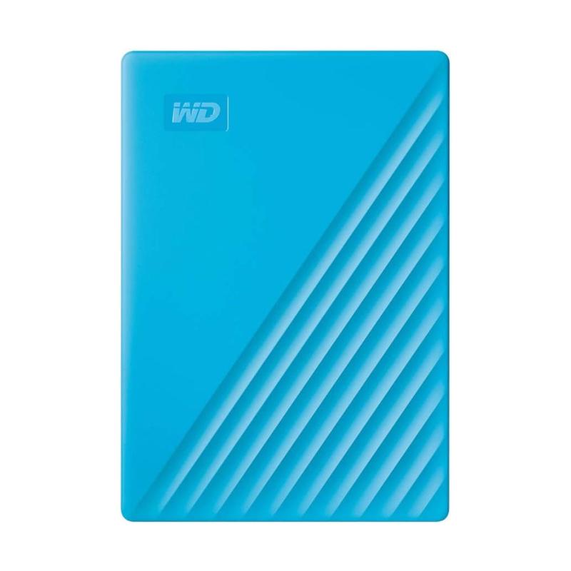Western Digital WDBYVG0010BBL-WESN My Passport Portable External Hard Drive, 1TB, Blue