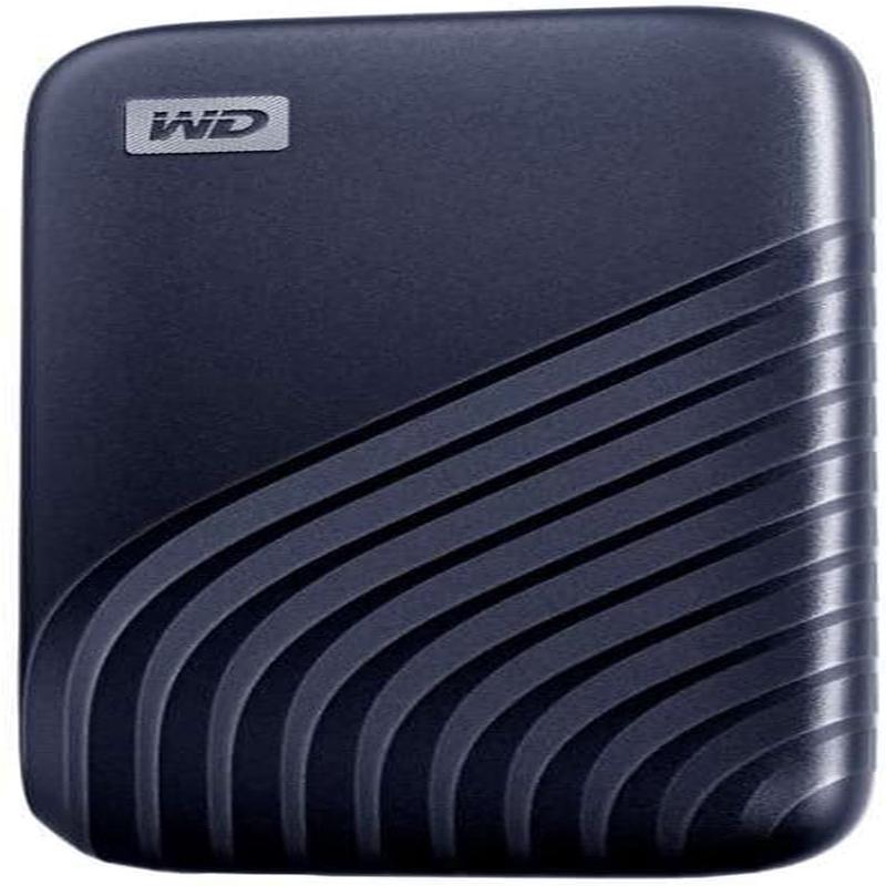 Western Digital WDBAGF0010BBL-WESN My Passport SSD, 1TB, Blue