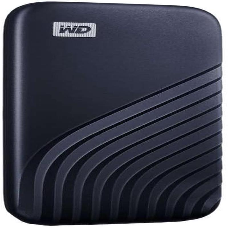 Western Digital WDBAGF5000ABL-WESN My Passport SSD, 500GB, Blue