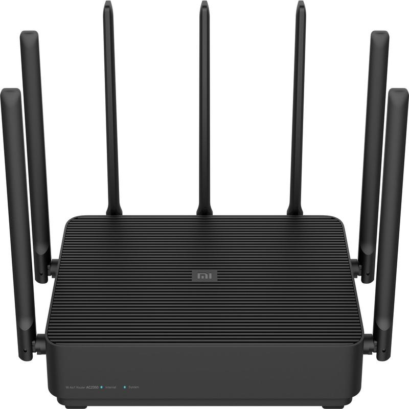 Xiaomi Mi AIoT AC2350 WLAN-Router Dual-Band (2,4 GHz/5 GHz) Gigabit Ethernet Schwarz (DVB4248GL)