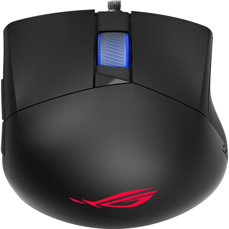 ASUS ROG Gladius III Wired Gaming Mouse, Black