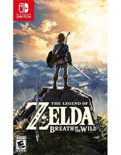 The Legend of Zelda: Breath of the Wild Nintendo Switch Game (NTSC)