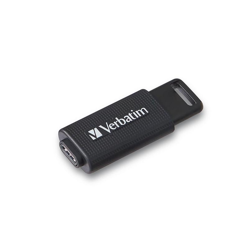 Verbatim 128GB USB 3.2 Gen 1 Flash Drive - Black