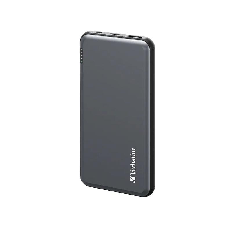 Verbatim 20000mAh QC 3.0 + PD Power Pack 66628 - Grau
